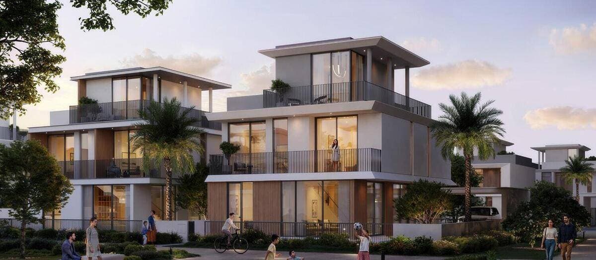 Selvara 3 exterior view - Grand Polo Club and Resort, Dubai - by Emaar