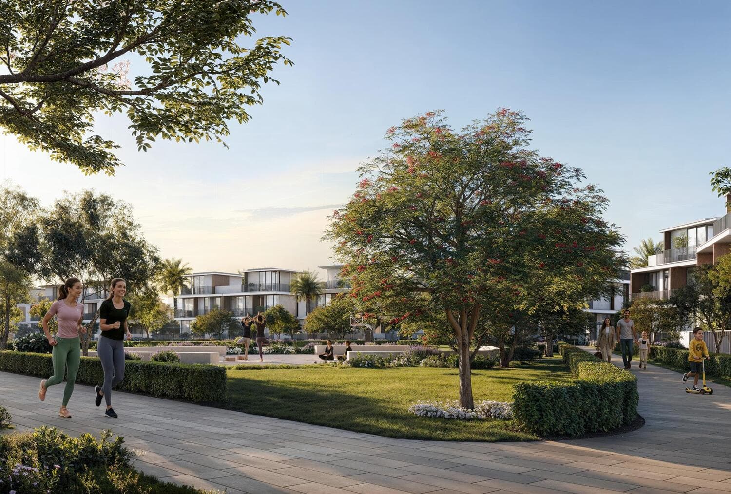 Selvara 4 amenity Community Parks - Grand Polo Club and Resort, Dubai - by Emaar
