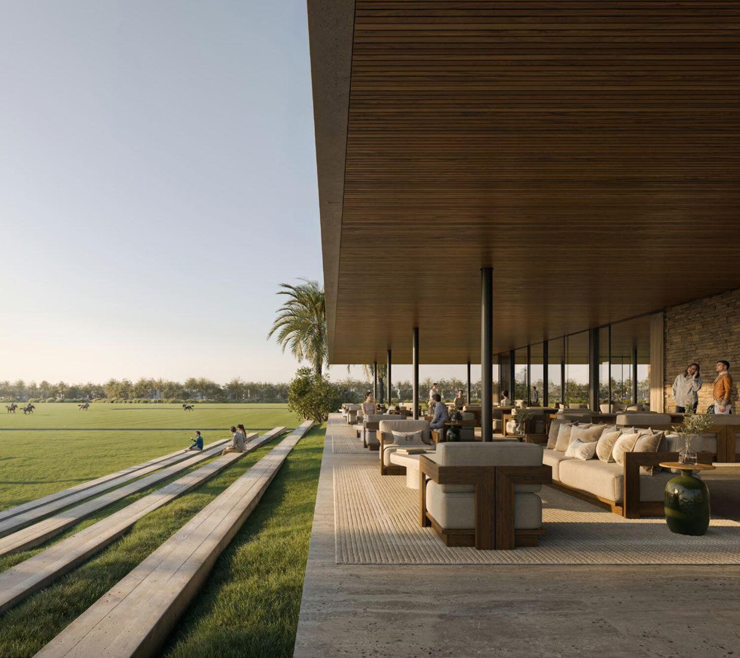 Selvara amenity Accessibility To Polo Fields & The Clubhouse in Grand Polo Club and Resort, Dubai, by Emaar