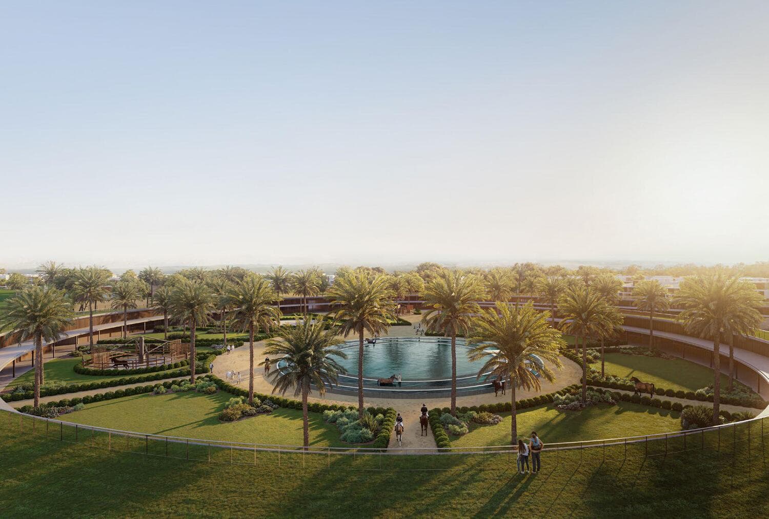 Selvara amenity Community Parks in Grand Polo Club and Resort, Dubai, by Emaar