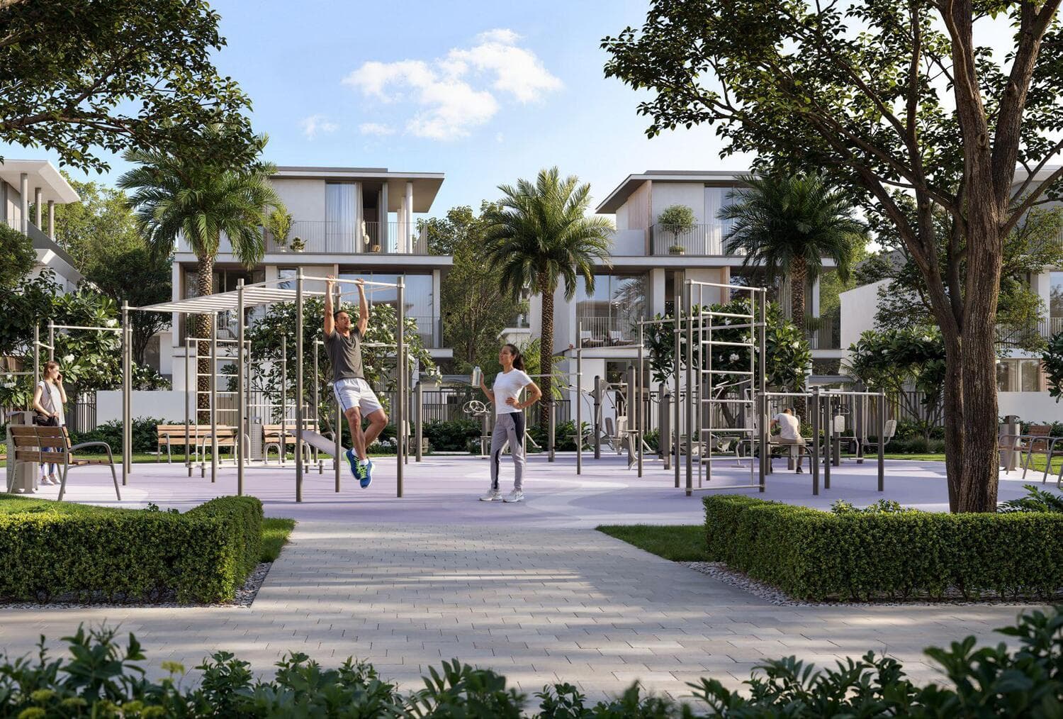Selvara amenity State-Of-The-Art Gymnasium & Yoga Pavilion in Grand Polo Club and Resort, Dubai, by Emaar