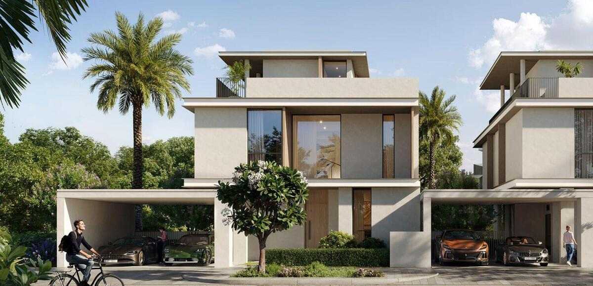 Selvara exterior view - Grand Polo Club and Resort, Dubai - by Emaar