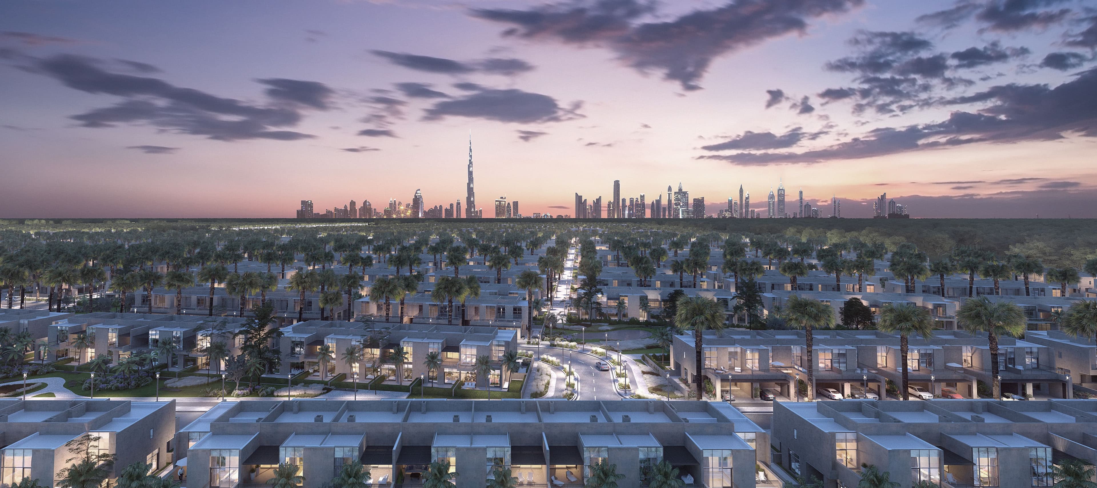 Senses on the Fields exterior view - MBR District 11 (Meydan South), Dubai - by G and Co Properties