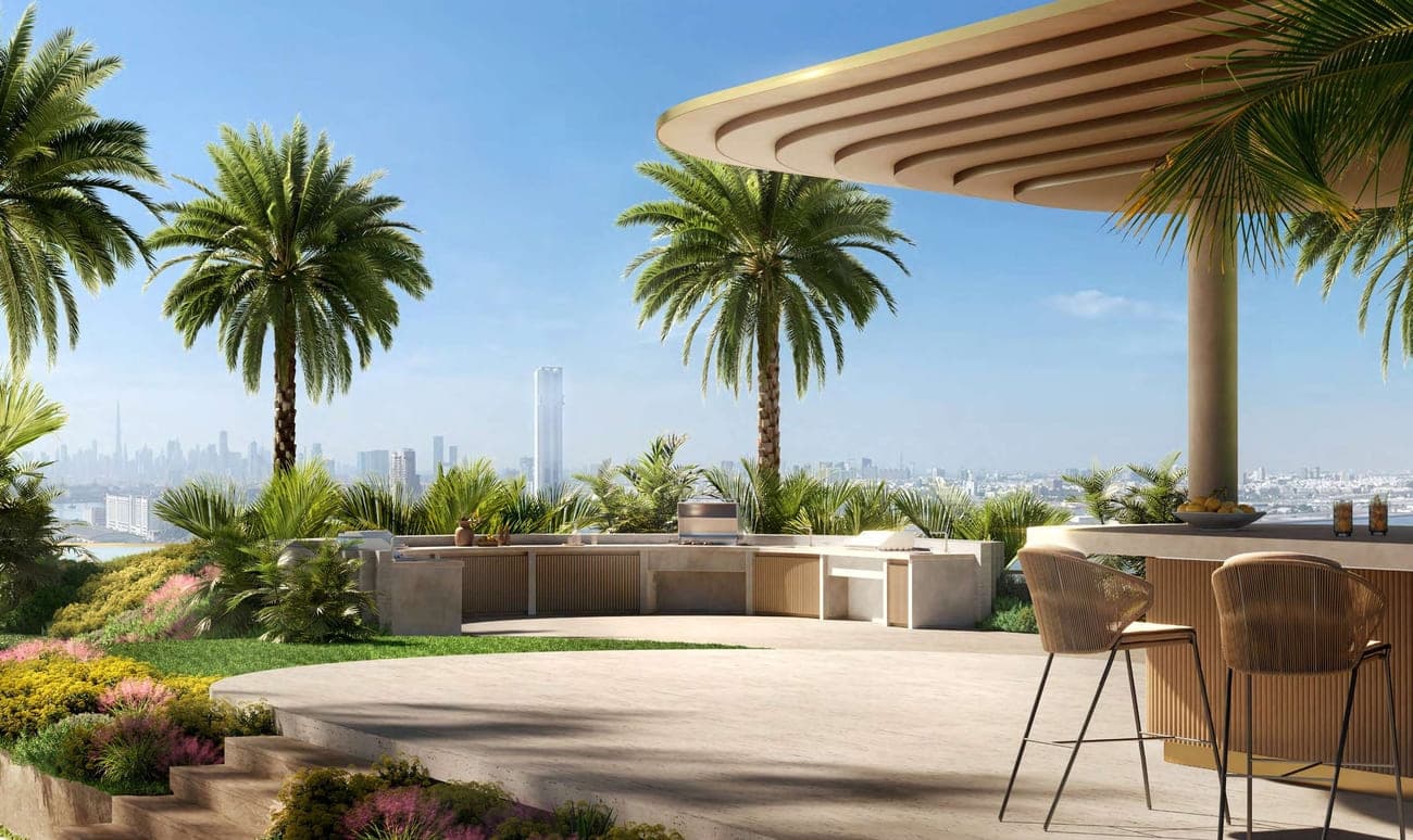 Sensia amenity Bbq Spaces & Open Dining - Maritime City, Dubai - by Beyond Developments