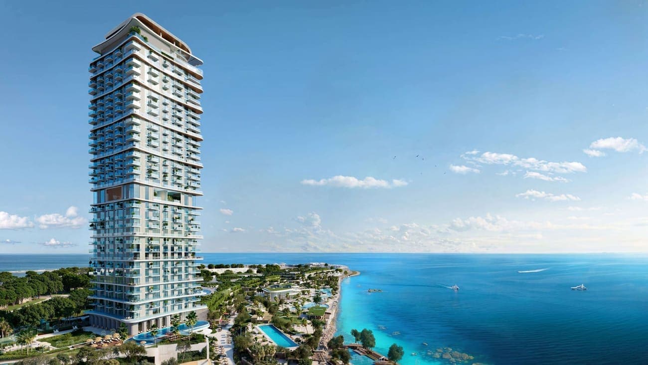 Sensia exterior view - Maritime City, Dubai - by Beyond Developments