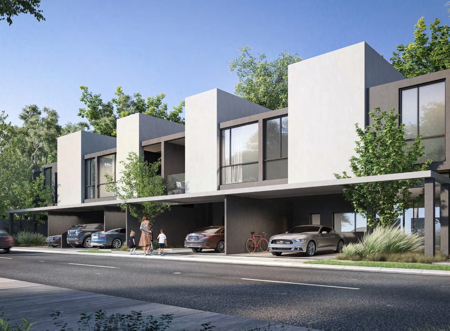 Sequoia amenity Parking Space in Tilal, Sharjah, by Arada