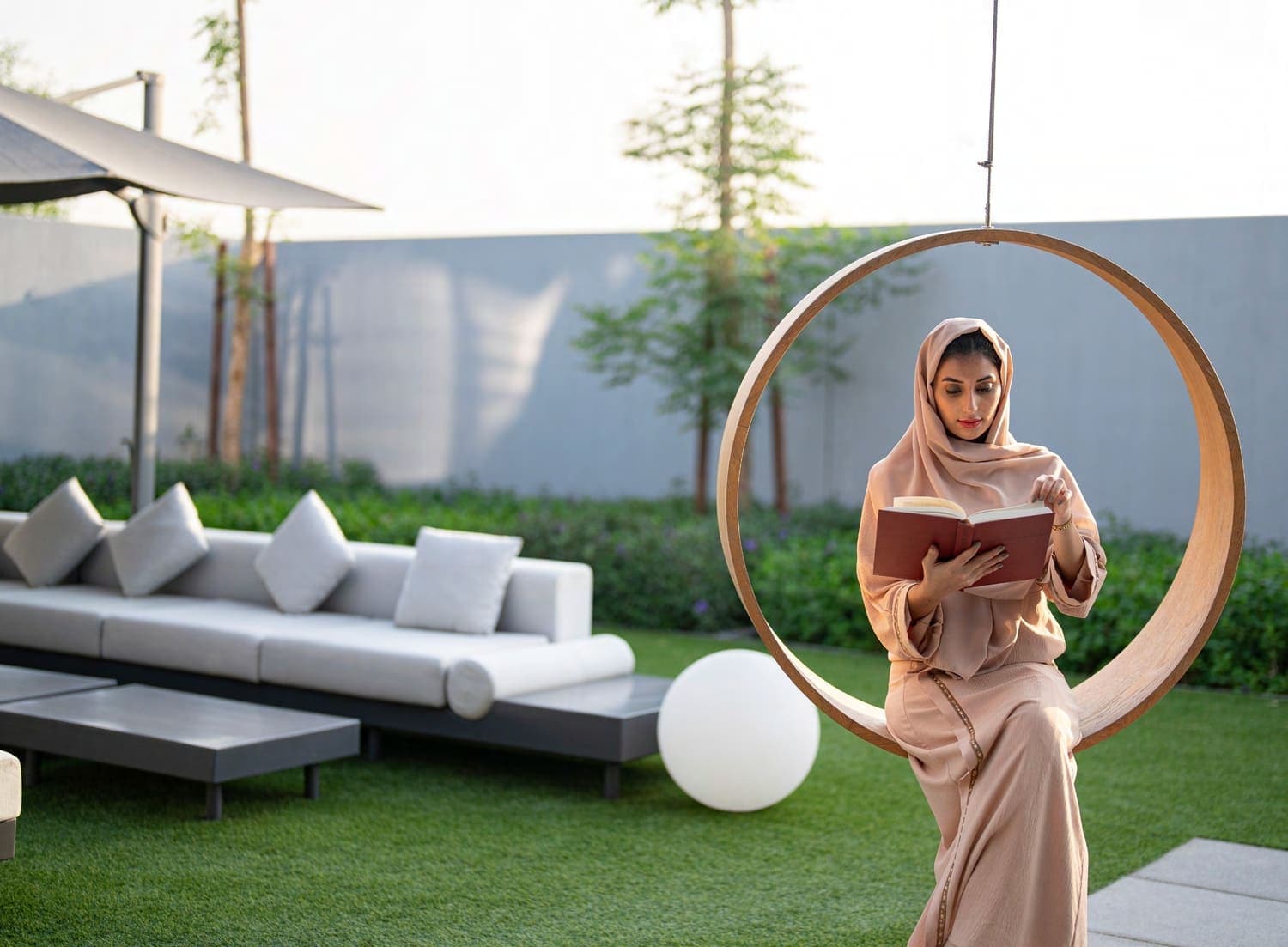 Sequoia amenity Picnic Spots in Tilal, Sharjah, by Arada