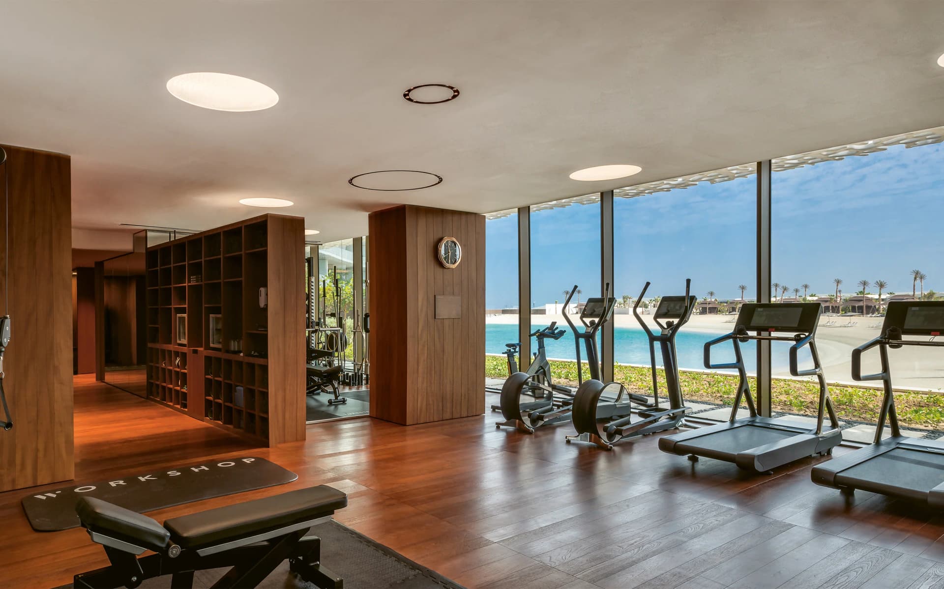 Sequoia amenity Gymnasium in Tilal, Sharjah, by Arada