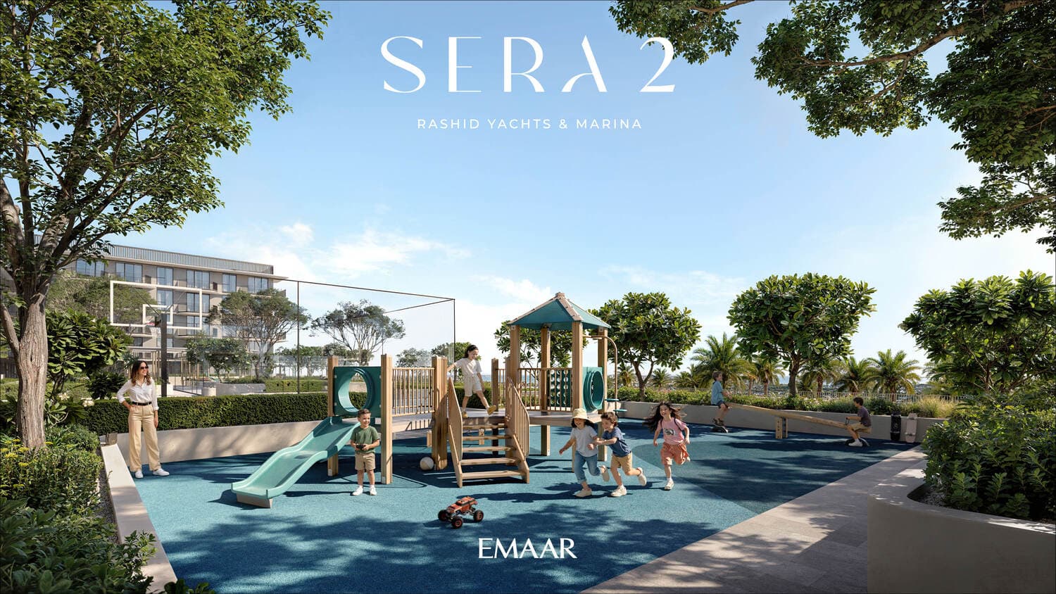 Sera 2 amenity Kids Play Area - Mina Rashid, Dubai - by Emaar
