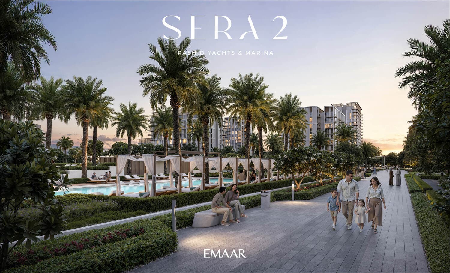 Sera 2 amenity Water Gardens Park - Mina Rashid, Dubai - by Emaar
