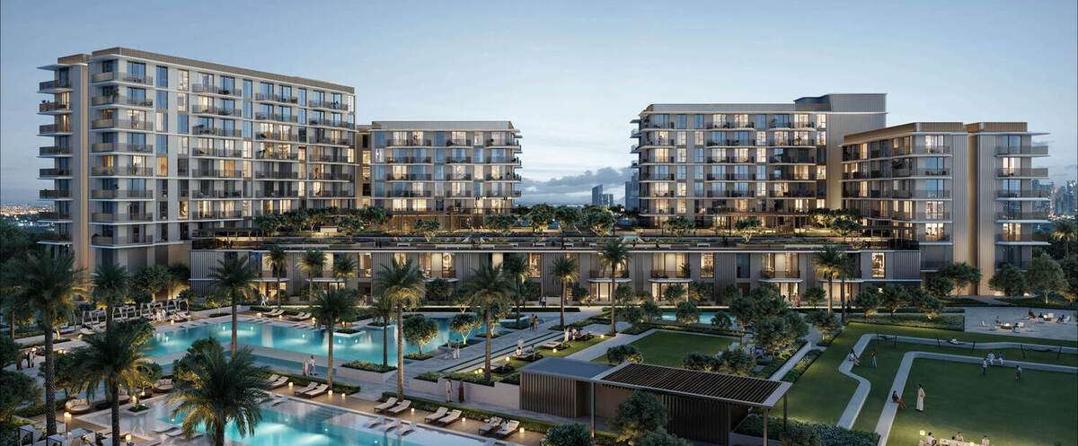 Sera 2 exterior view - Mina Rashid, Dubai - by Emaar