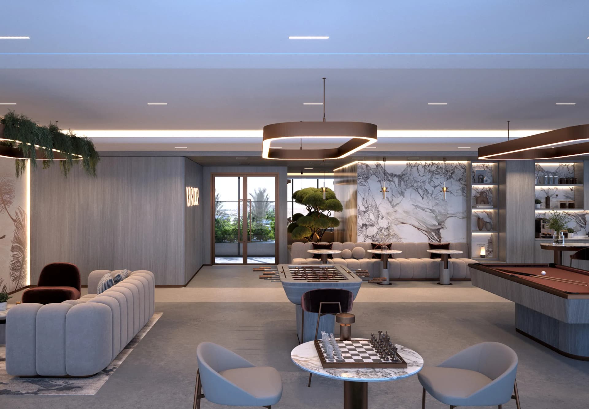 Sera Gardens by Vision amenity Gaming Room in Dubai Production City, Dubai, by Vision Developments