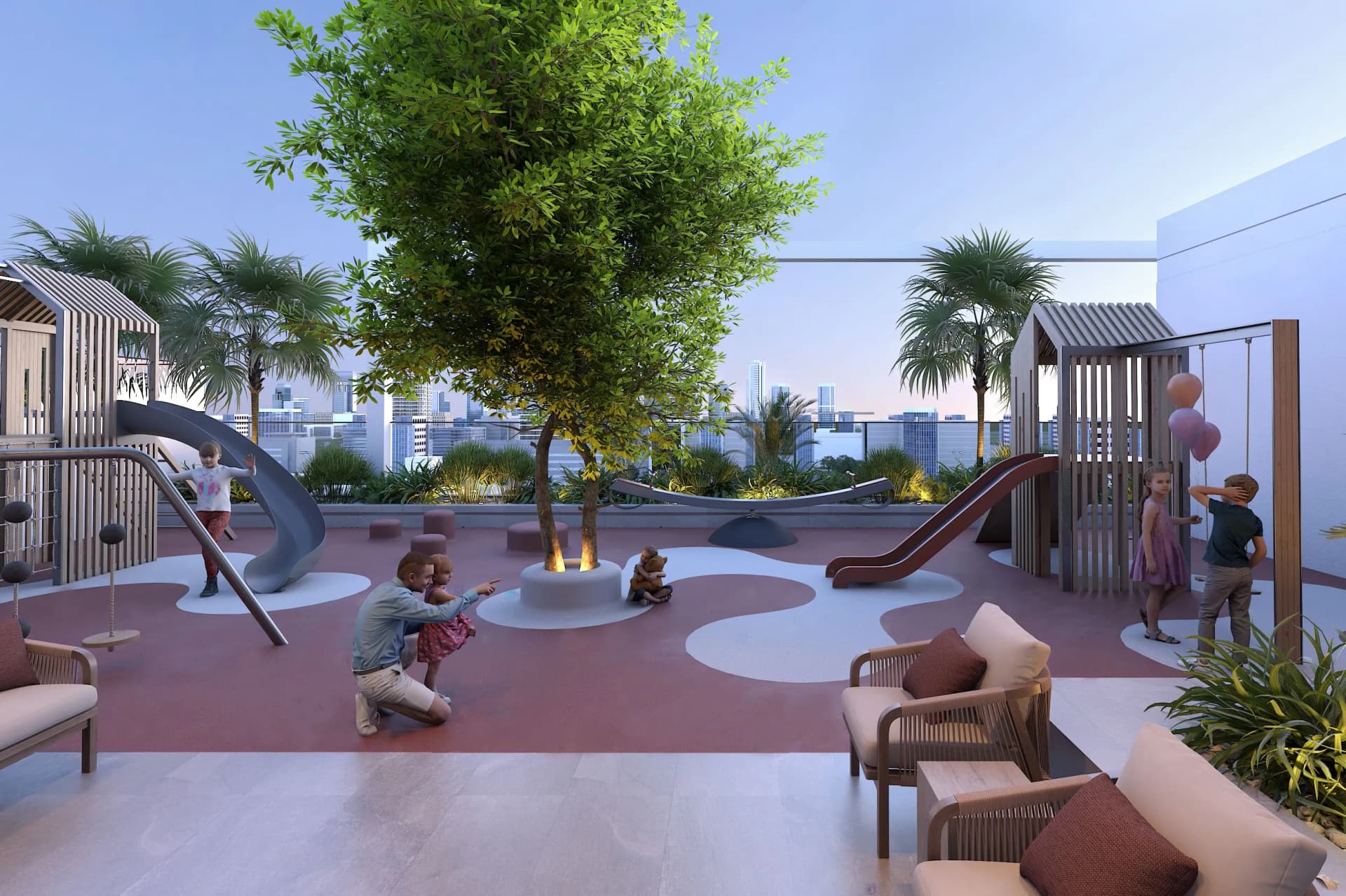 Sera Gardens by Vision amenity Kids Play Area in Dubai Production City, Dubai, by Vision Developments