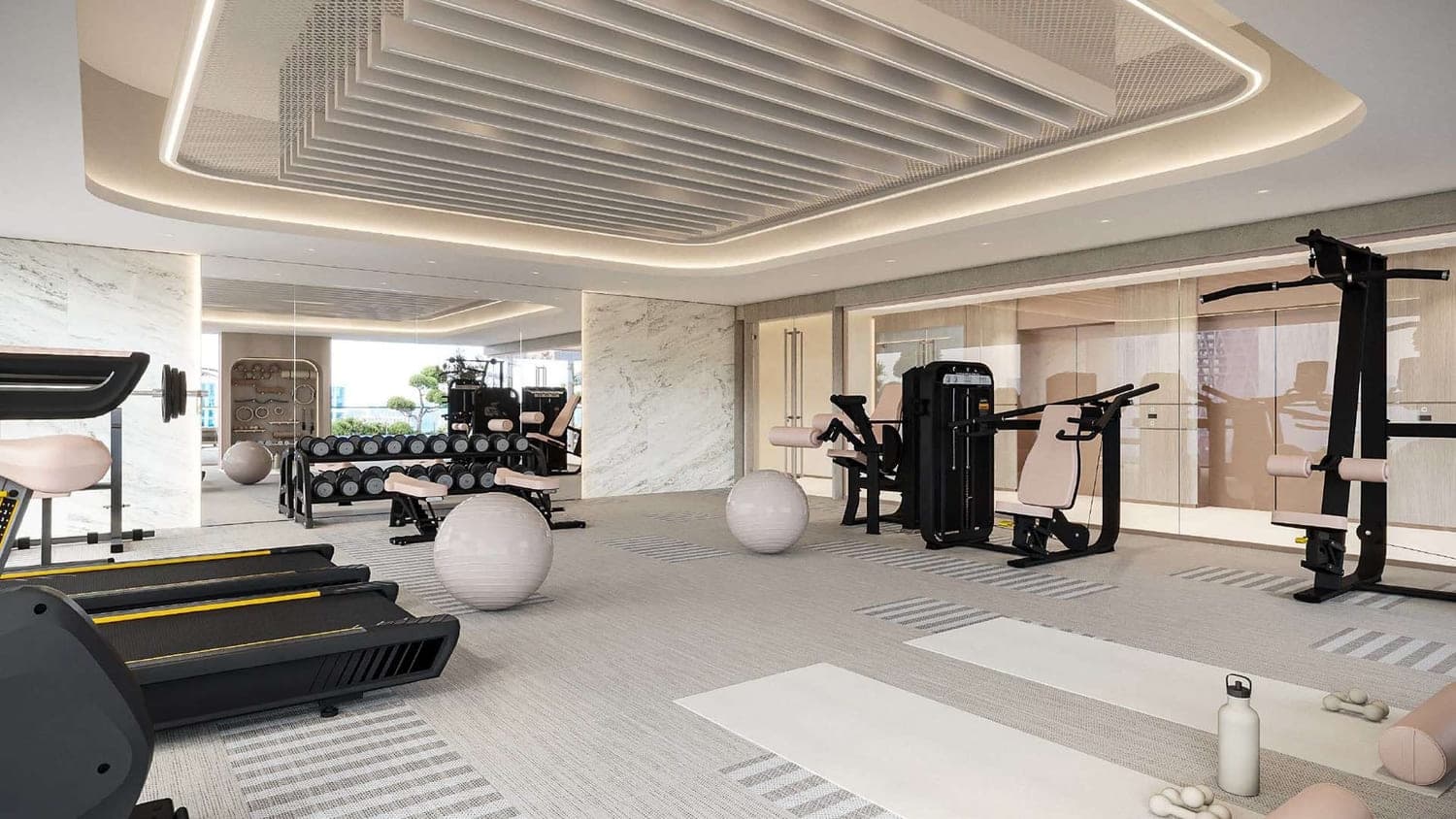 Seraph By Wadan amenity Gym - Dubailand Residence Complex, Dubai - by WADAN Developments