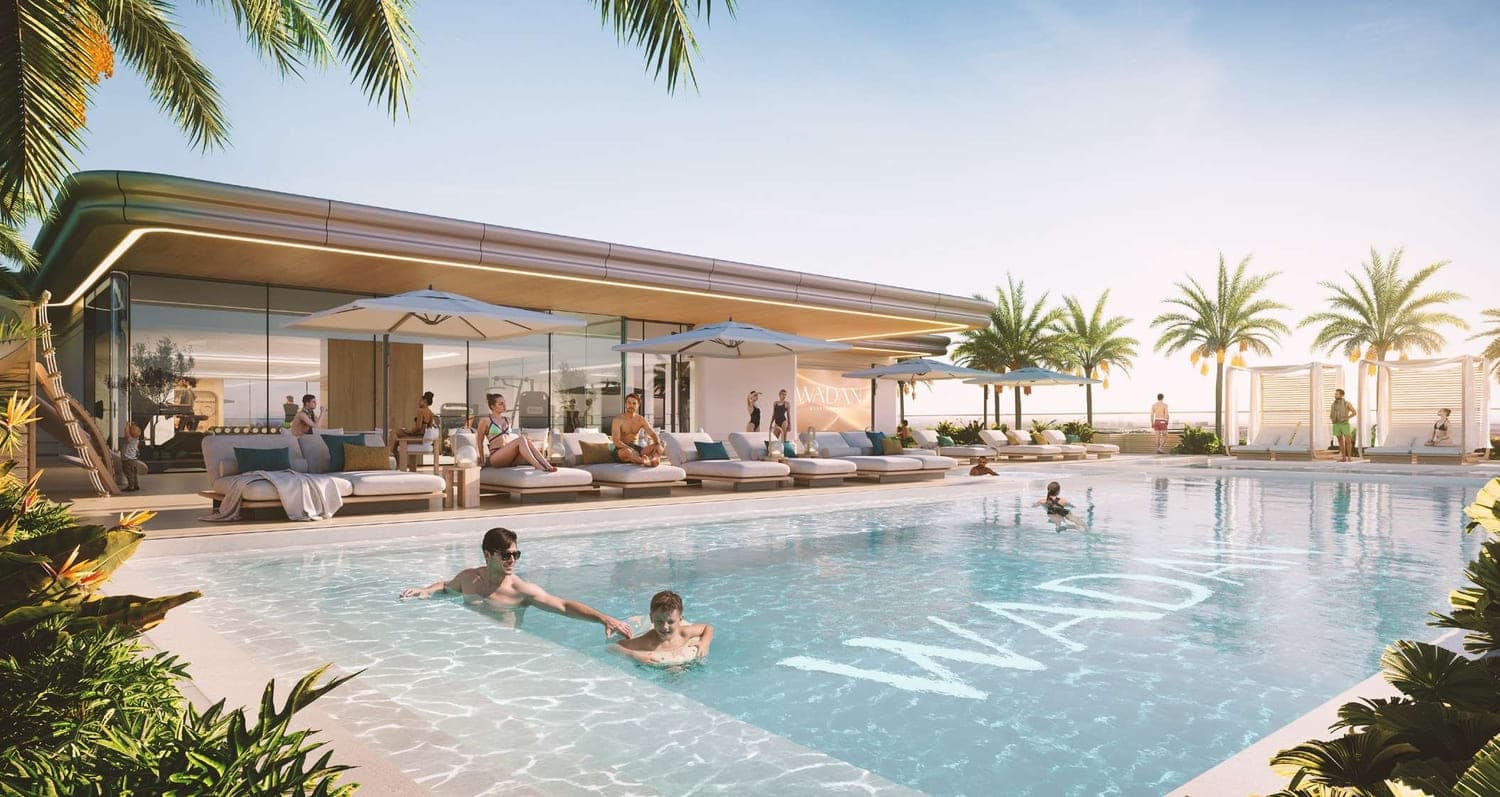 Seraph By Wadan amenity Kids Pool - Dubailand Residence Complex, Dubai - by WADAN Developments