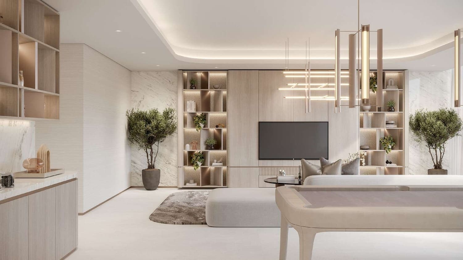 Seraph By Wadan amenity Lounge - Dubailand Residence Complex, Dubai - by WADAN Developments