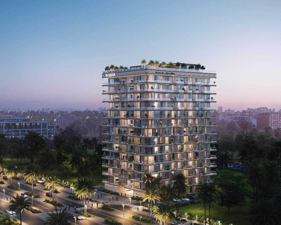 Seraph By Wadan exterior view - Dubailand Residence Complex, Dubai - by WADAN Developments