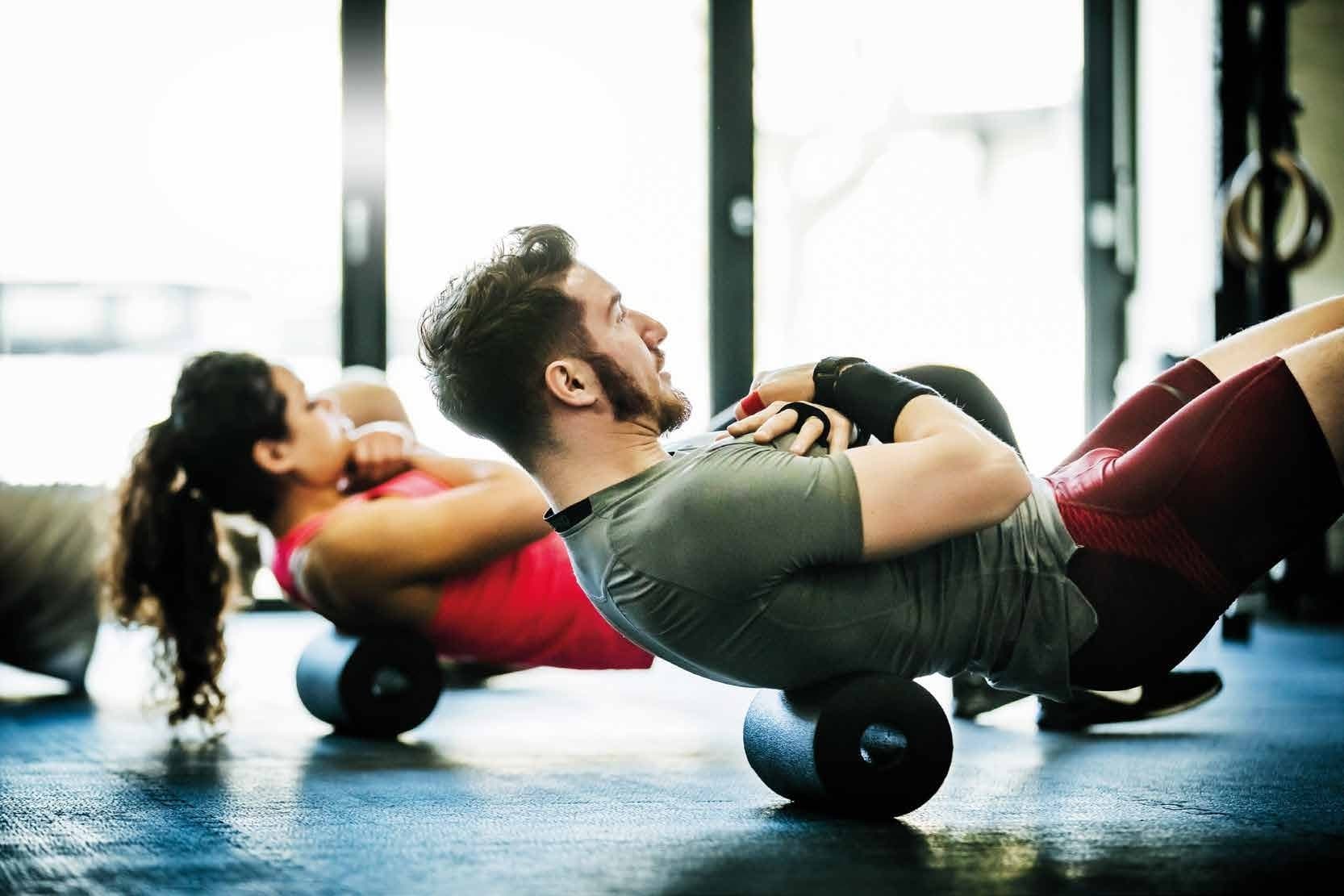 Serene Gardens II amenity Indoor & Outdoor Gym - Discovery Gardens, Dubai - by Prescott