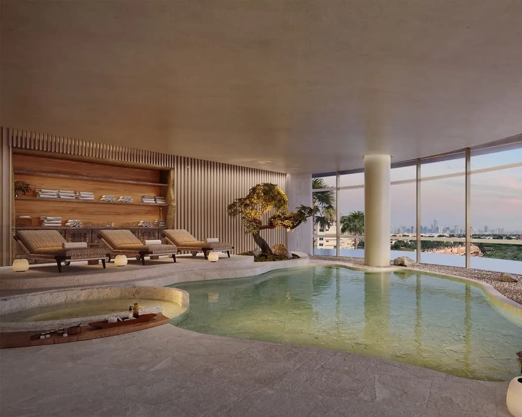 Serenia District East Residences amenity Male & Female Spa - Jumeirah Islands, Dubai - by Palma Holding
