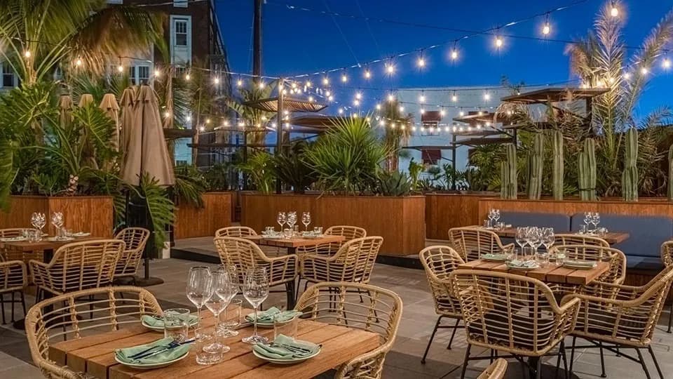 Serenia District East Residences amenity Rooftop Café - Jumeirah Islands, Dubai - by Palma Holding