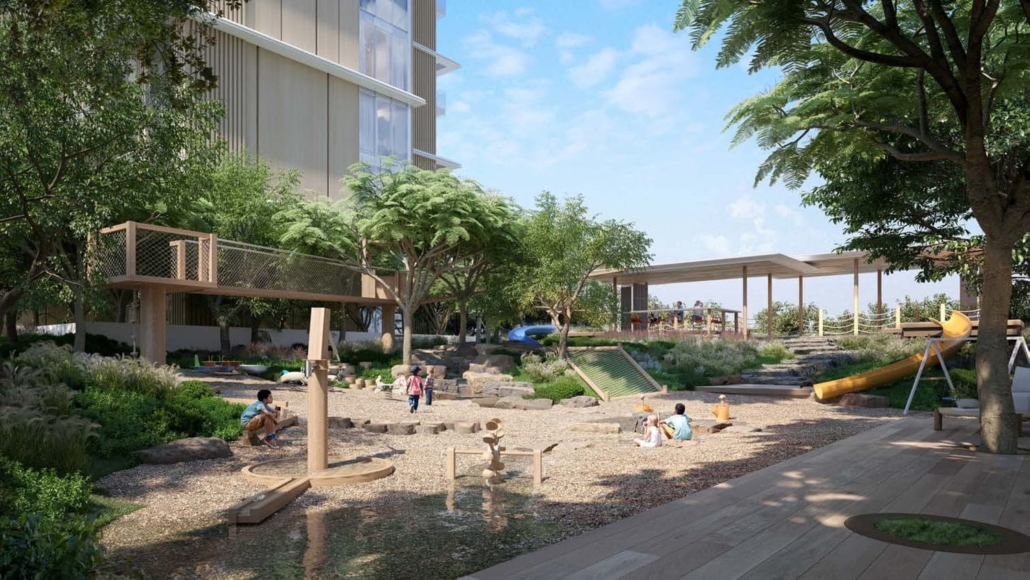 Serenia District West Residence amenity Kids Play Areas - Jumeirah Islands, Dubai - by Palma Holding