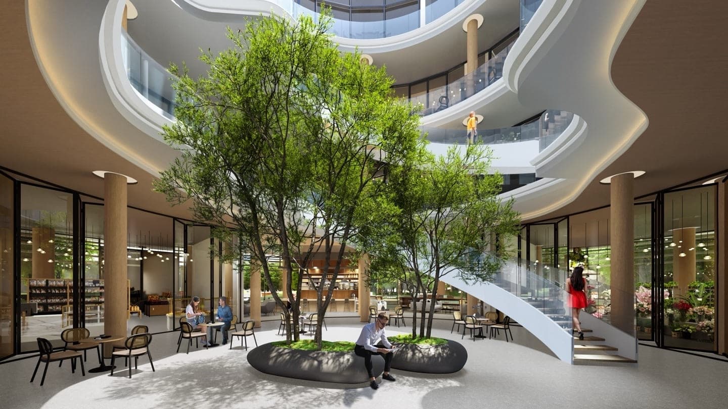 Serenia District West Residence amenity Retail And F&B Spaces - Jumeirah Islands, Dubai - by Palma Holding