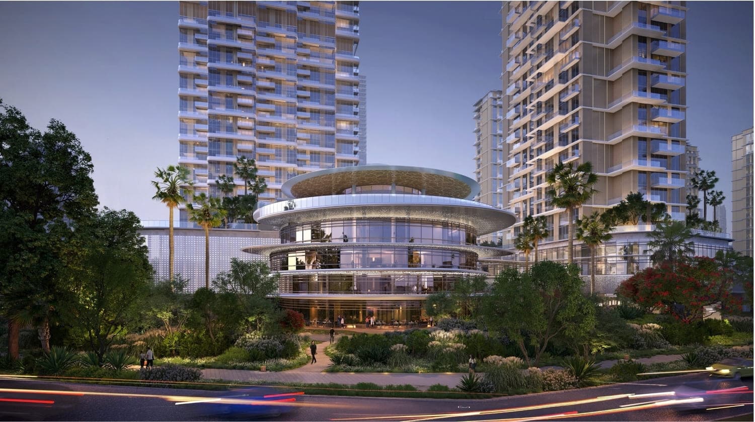 Serenia District West Residence amenity Serenia Signature Clubhouse - Jumeirah Islands, Dubai - by Palma Holding