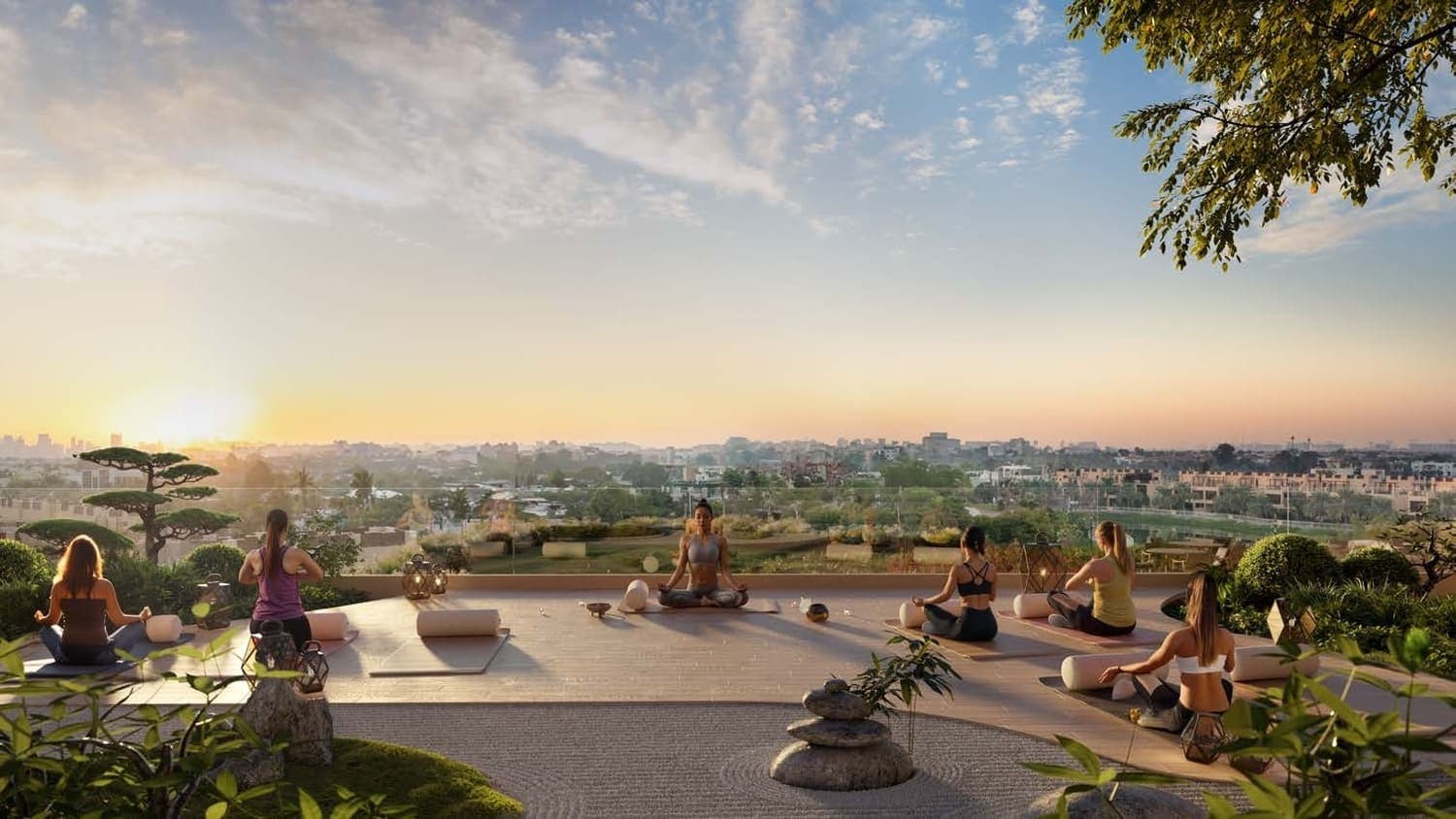 Serenia District West Residence amenity Wellness Areas - Jumeirah Islands, Dubai - by Palma Holding