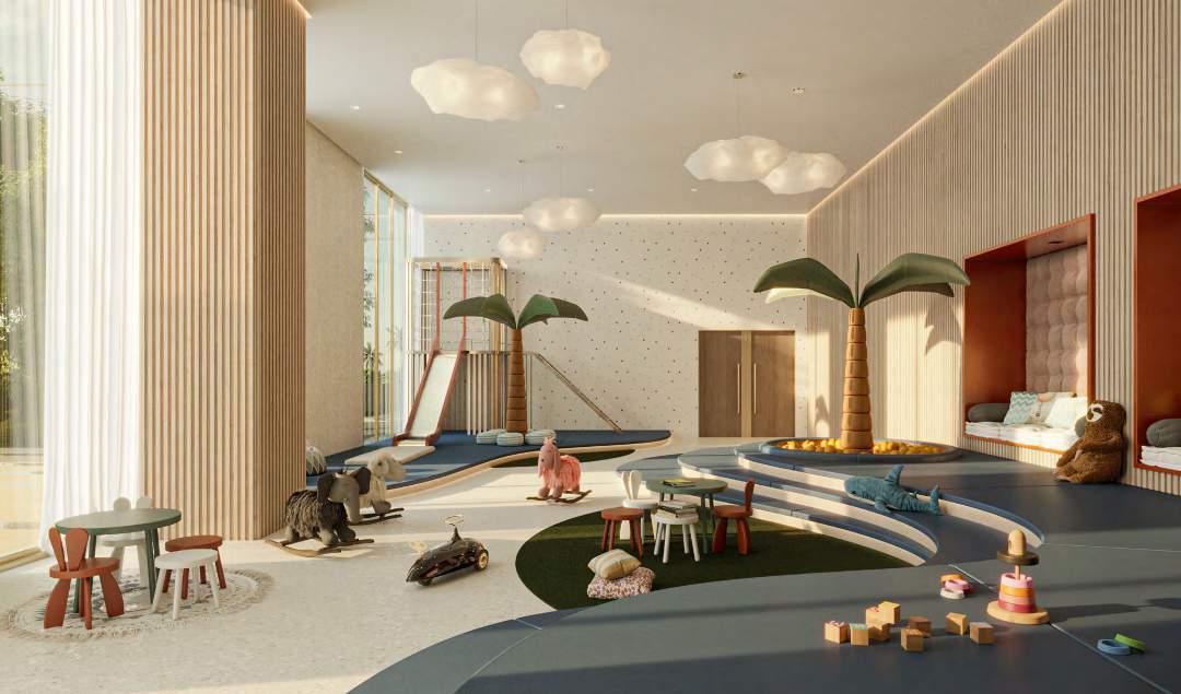Serenia Living amenity Children’S Soft Play Area - Palm Jumeirah, Dubai - by Palma Holding
