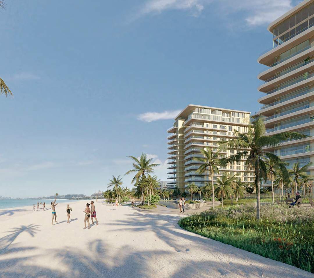 Serenia Living amenity Direct Beach Access - Palm Jumeirah, Dubai - by Palma Holding
