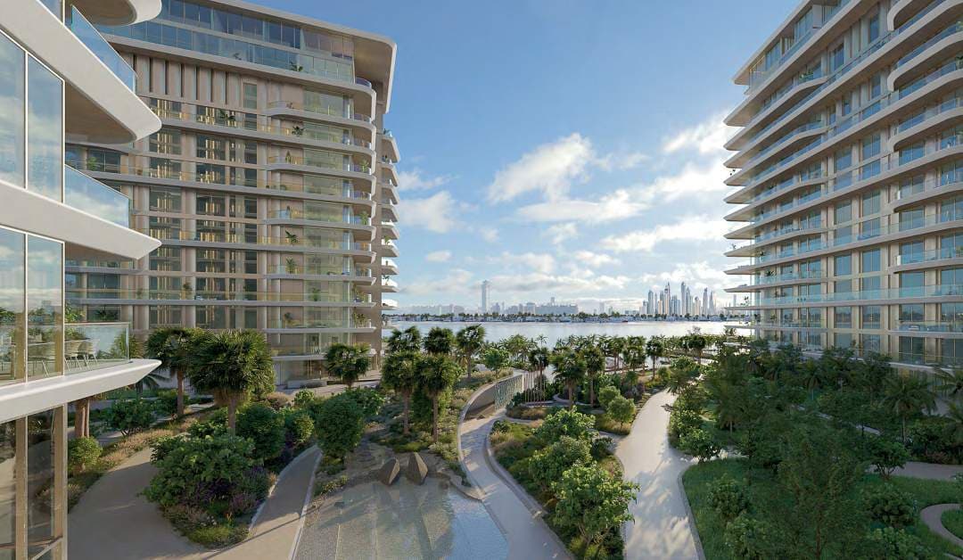 Serenia Living amenity Lush Landscaping & Water Features - Palm Jumeirah, Dubai - by Palma Holding