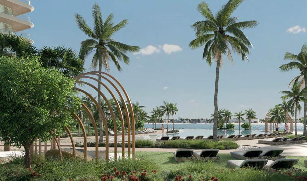 Serenia Living amenity Seamless Outdoor Areas - Palm Jumeirah, Dubai - by Palma Holding
