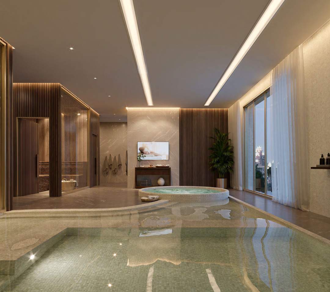 Serenia Living amenity Spa With Steam And Sauna Rooms - Palm Jumeirah, Dubai - by Palma Holding