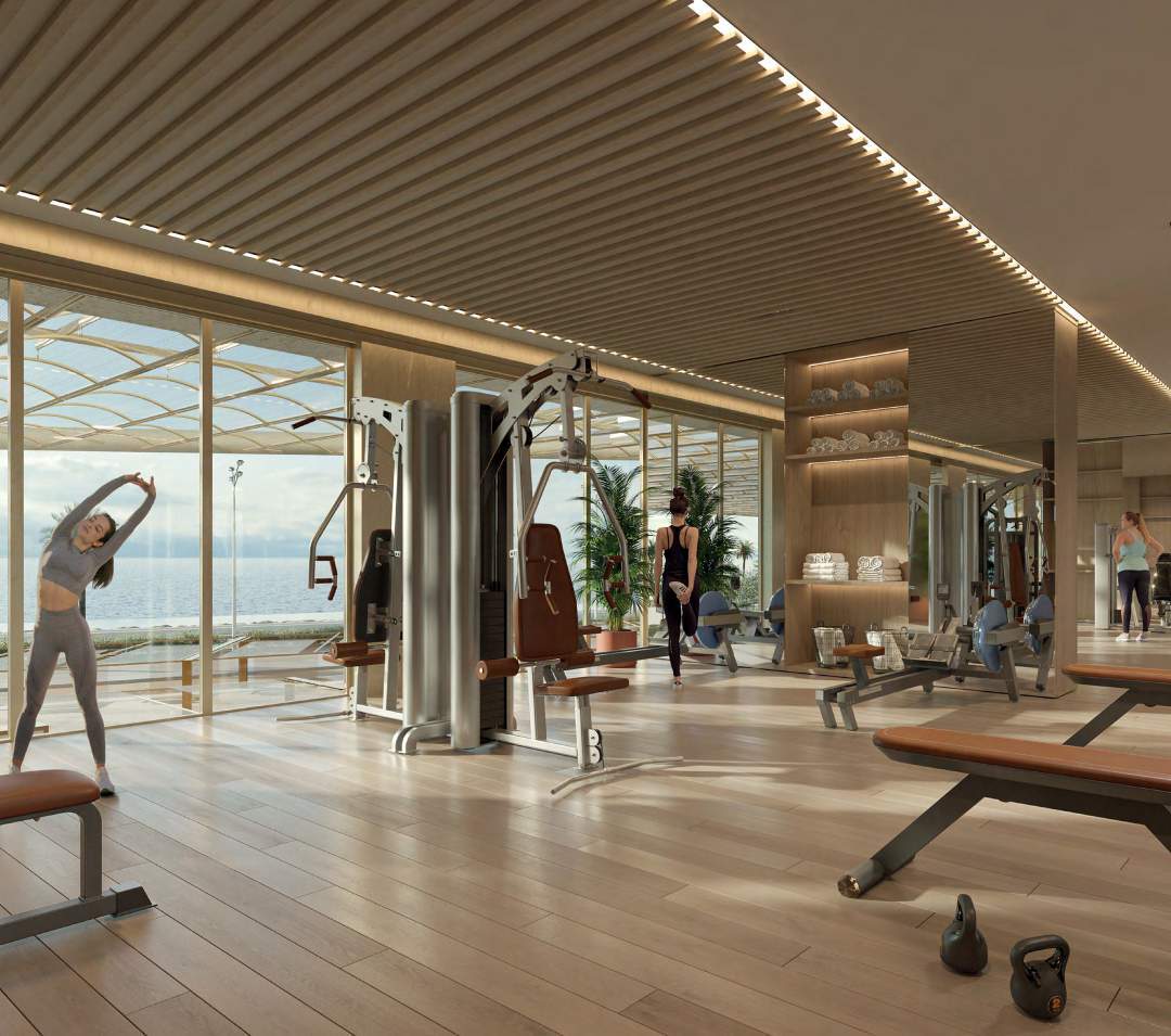 Serenia Living amenity State-Of-The-Art Gym - Palm Jumeirah, Dubai - by Palma Holding