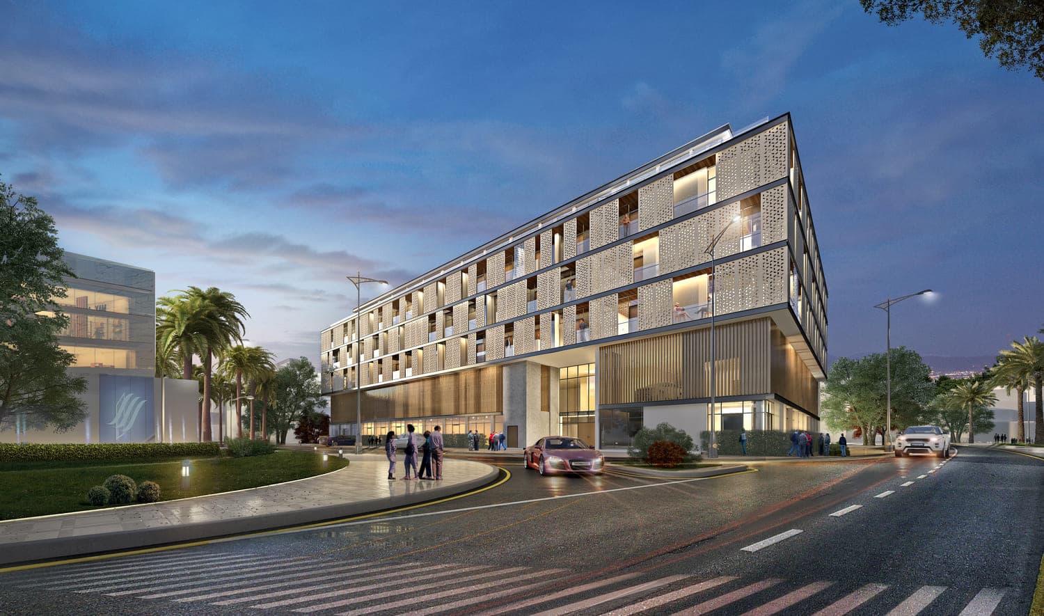 Serenity Lakes 5 exterior view - JVC (Jumeirah Village Circle), Dubai - by Gulf Land Property Developers