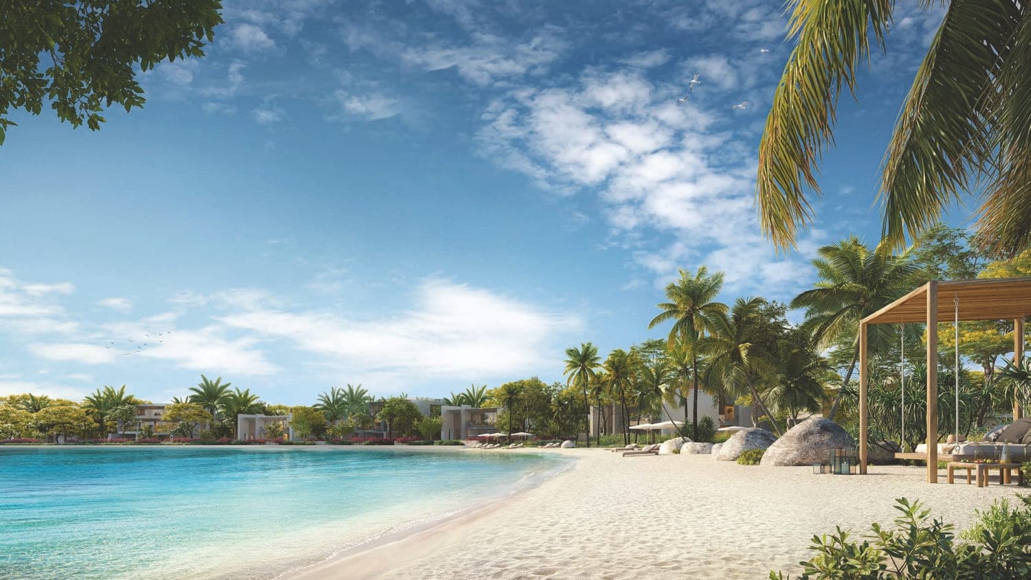 Serenity Mansions amenity Direct Access To Private Beach - Tilal Al Ghaf, Dubai - by Majid Al Futtaim Properties
