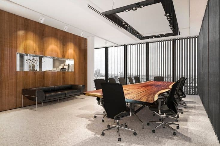 Sereno Residences amenity Business Lounge - JVC (Jumeirah Village Circle), Dubai - by Svarn Development