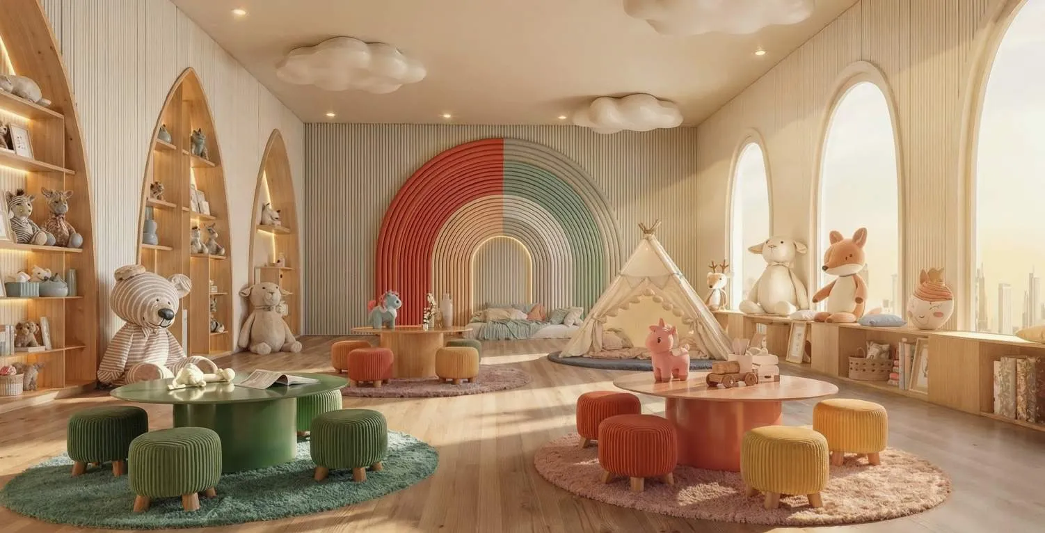 Serenz amenity Kid's Daycare - JVC (Jumeirah Village Circle), Dubai - by Danube