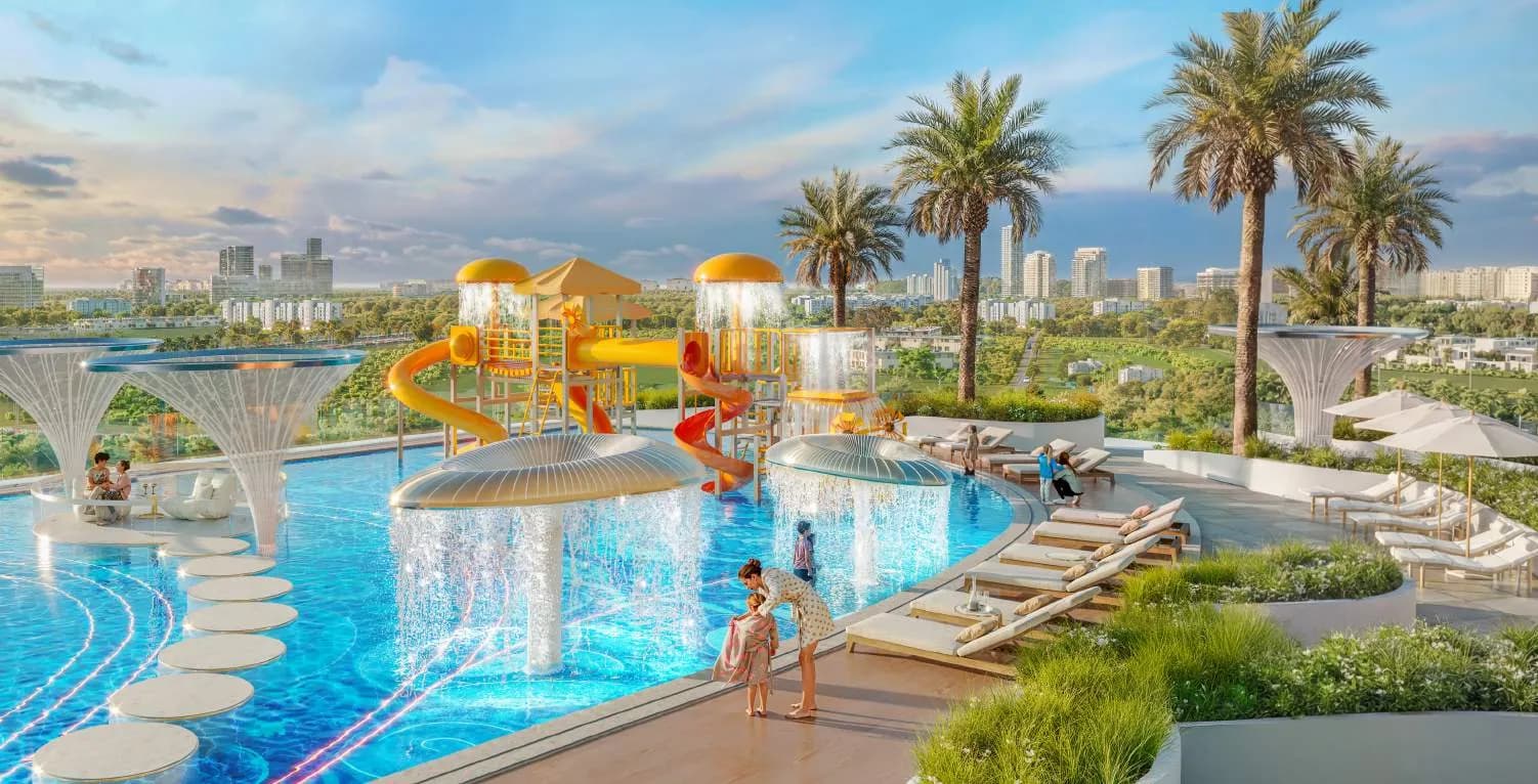Serenz amenity Kid's Water Park - JVC (Jumeirah Village Circle), Dubai - by Danube