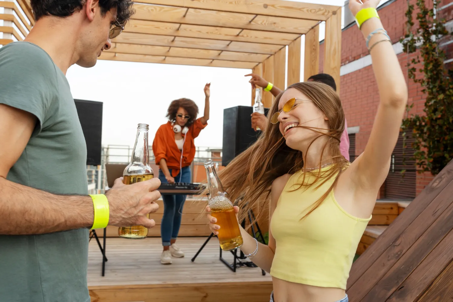Serenz amenity Outdoor Party Zone - JVC (Jumeirah Village Circle), Dubai - by Danube