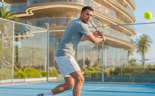 Serenz amenity Pickleball Court in JVC (Jumeirah Village Circle), Dubai, by Danube
