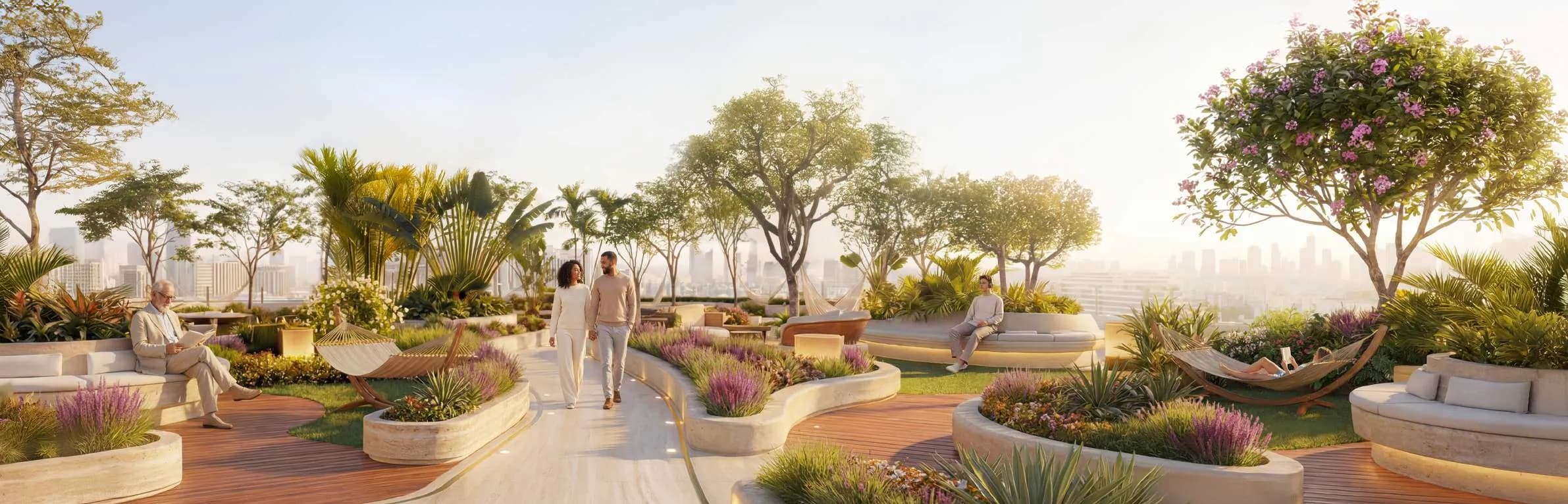 Serenz amenity Serenity Garden - JVC (Jumeirah Village Circle), Dubai - by Danube
