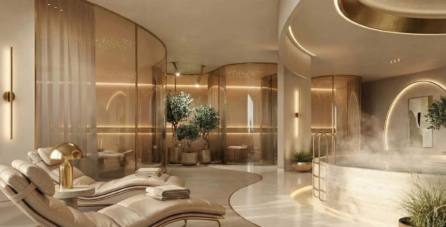 Serenz amenity Serenity SPA - JVC (Jumeirah Village Circle), Dubai - by Danube