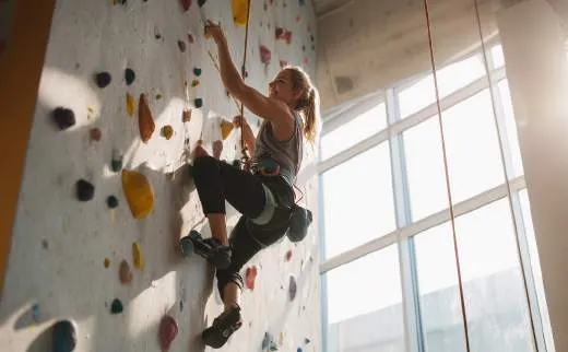 Serenz amenity Wall Climbing - JVC (Jumeirah Village Circle), Dubai - by Danube