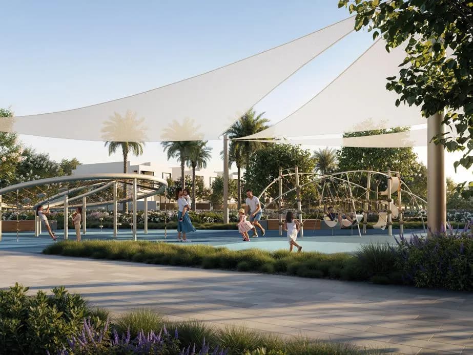 Serro 2 amenity Kids Playscape - The Heights, Dubai - by Emaar