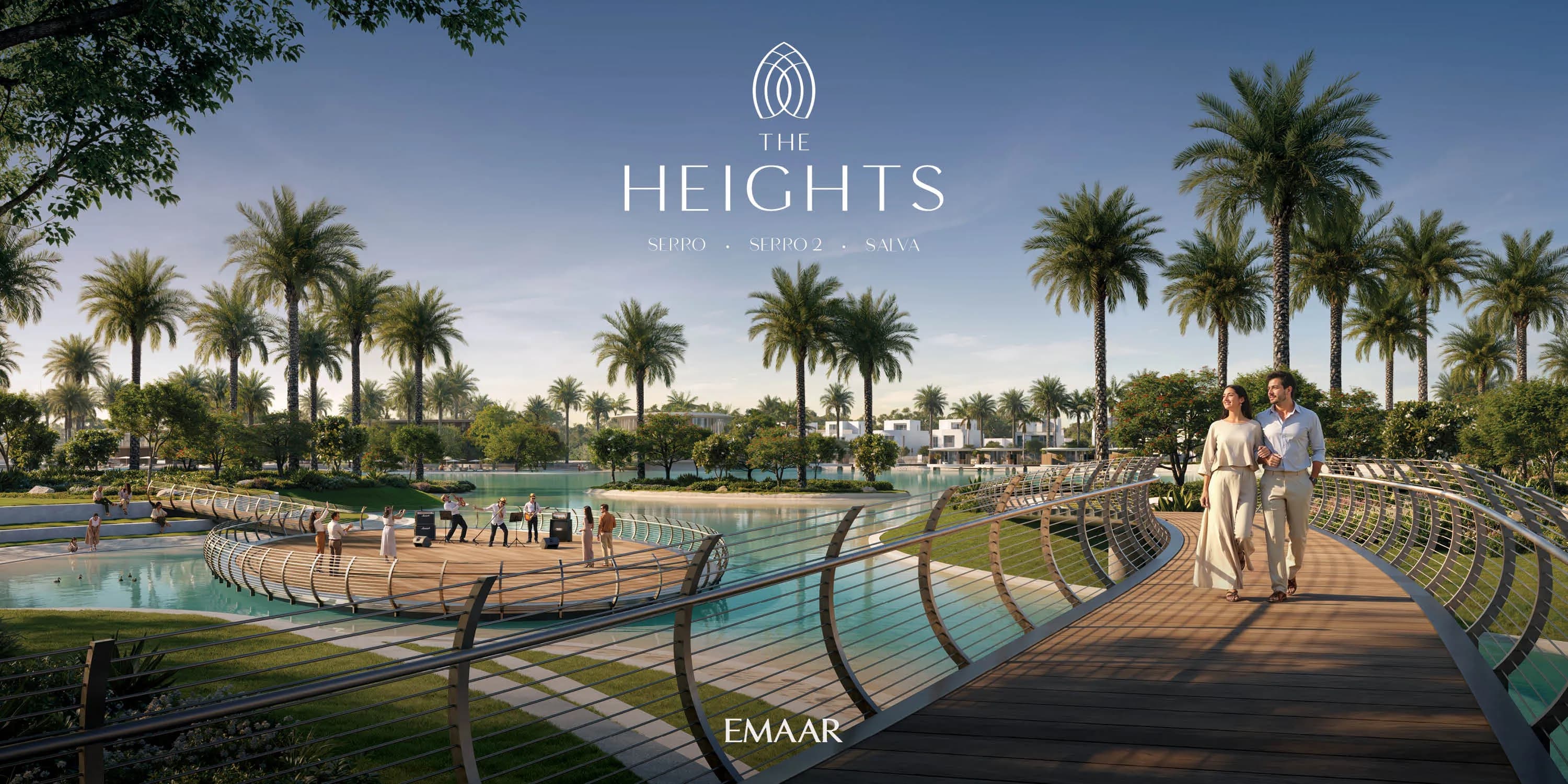 Serro 2 amenity Lineair Park - The Heights, Dubai - by Emaar