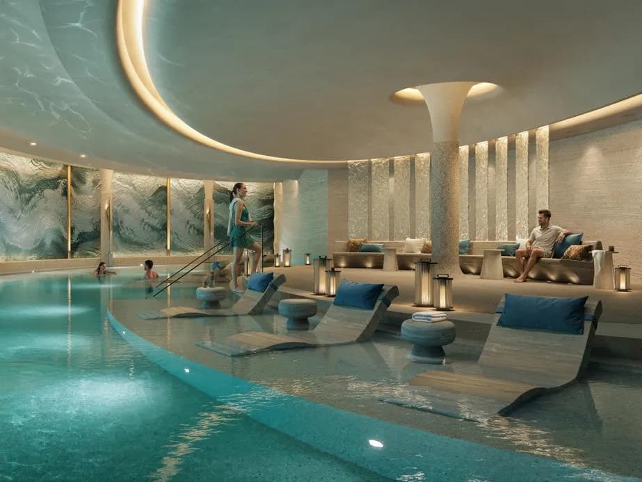 Serro 2 amenity Wellness Centre and Clubhouse - The Heights, Dubai - by Emaar