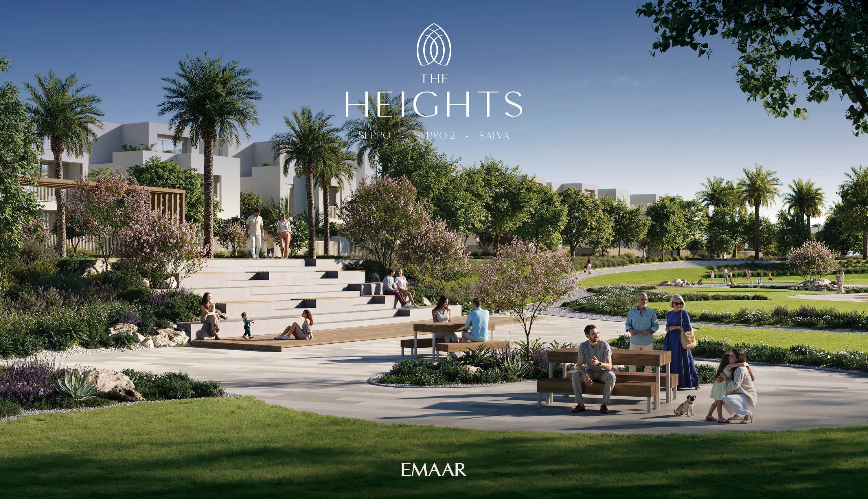 Serro amenity Lineair Park - The Heights, Dubai - by Emaar