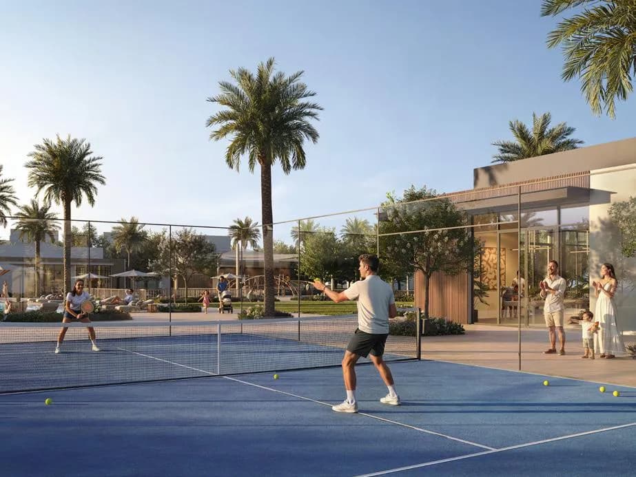 Serro amenity Sport Courts - The Heights, Dubai - by Emaar