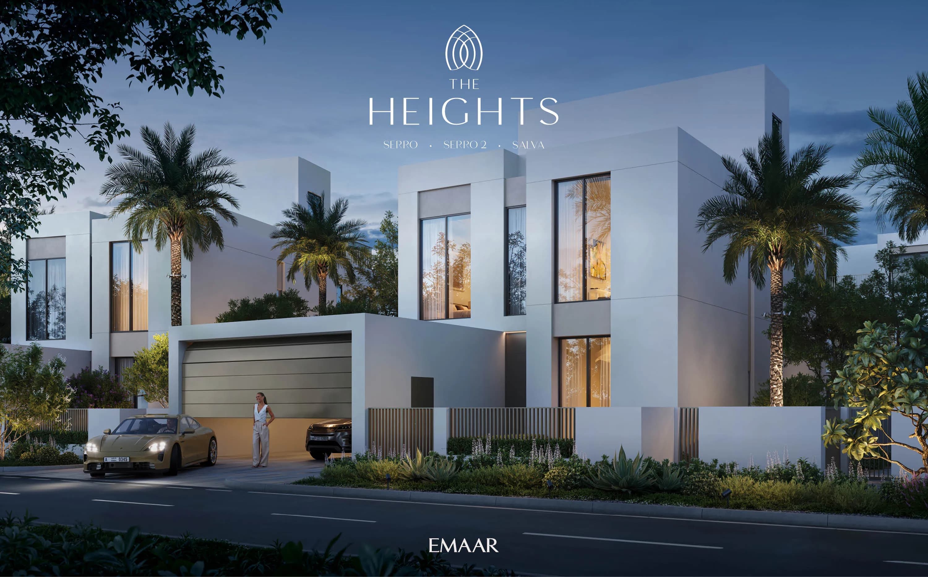 Serro exterior view - The Heights, Dubai - by Emaar